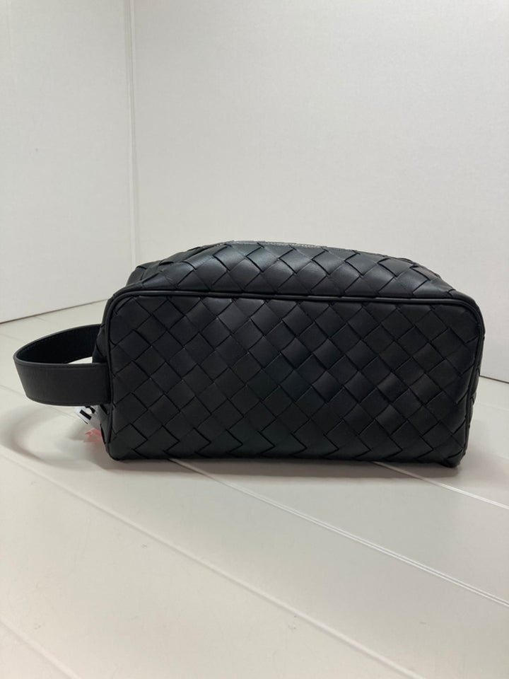 Bottega Veneta Nappa Intrecciato Travel Pochette