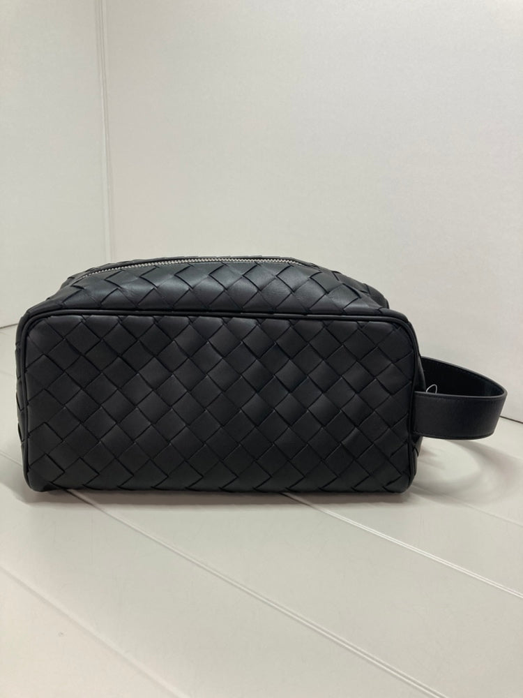 Bottega Veneta Nappa Intrecciato Travel Pochette