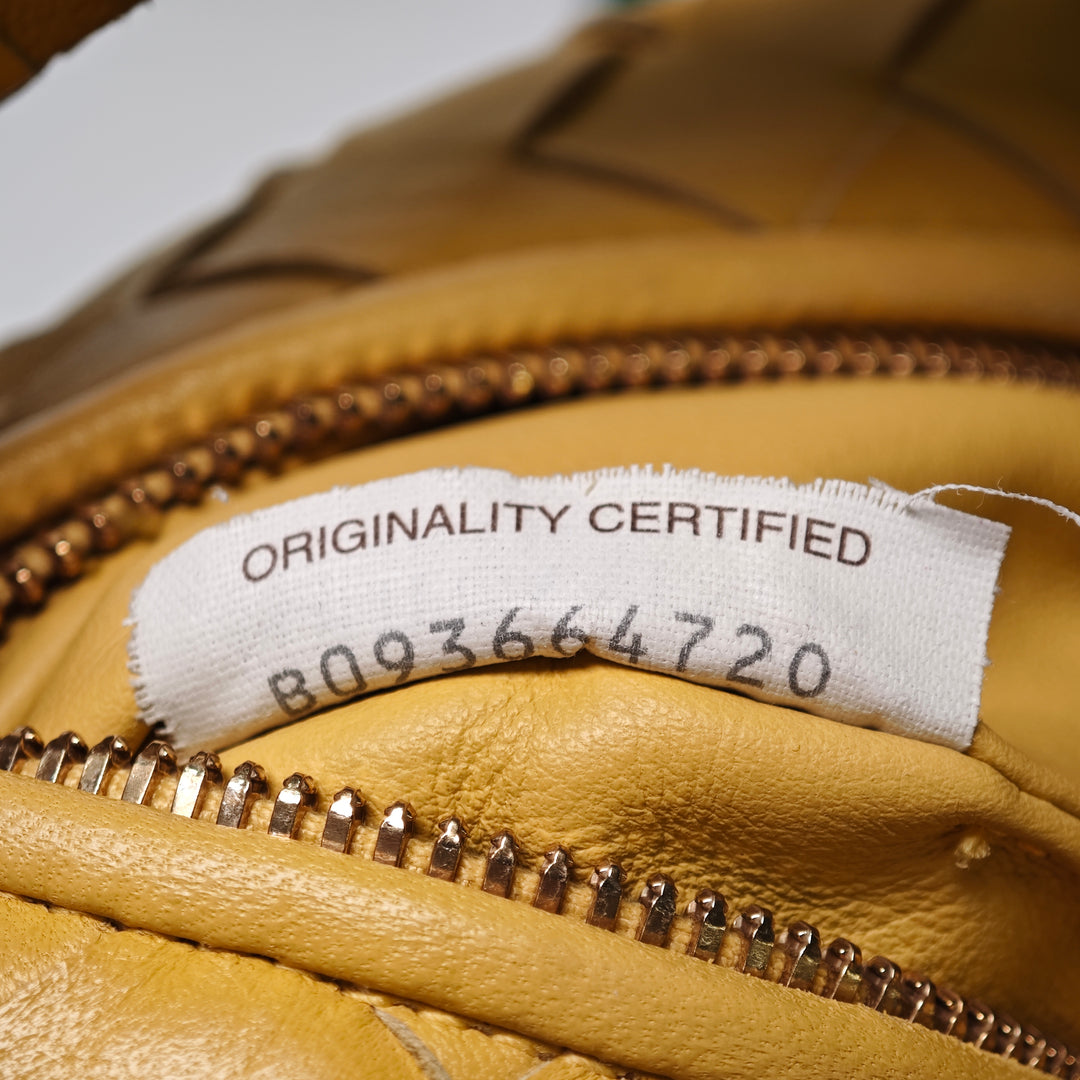 Bottega Veneta Mini Nappa Intrecciato Jodie