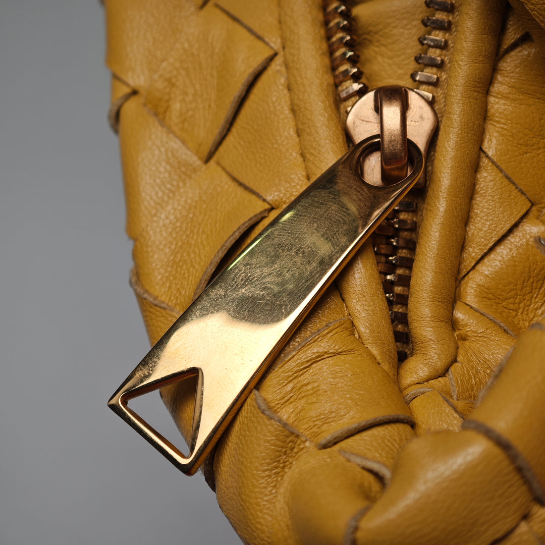 Bottega Veneta Mini Nappa Intrecciato Jodie