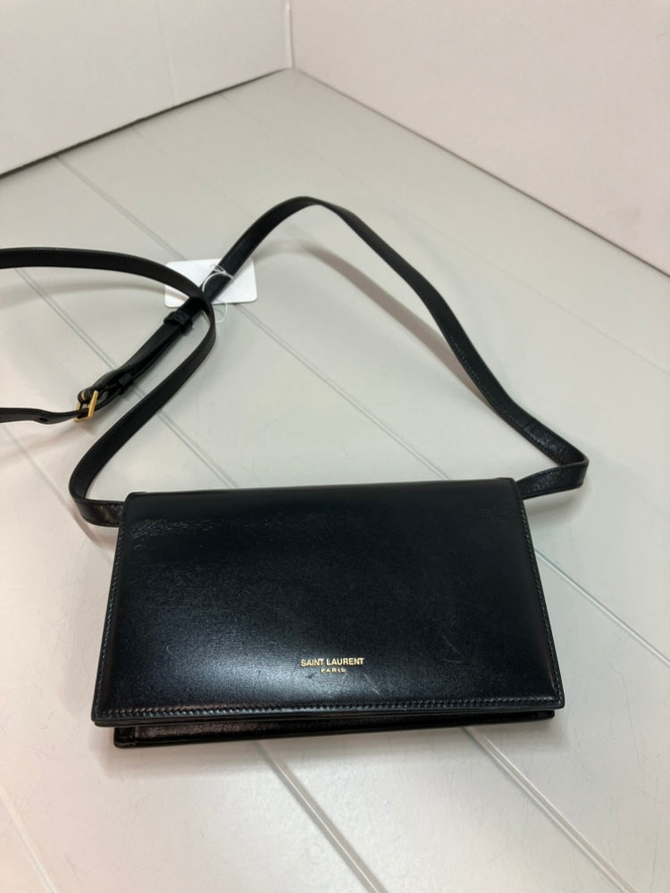Saint Laurent Smooth Cuir de veau Sac porté croisé