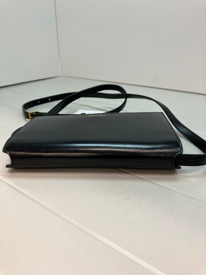 Saint Laurent Smooth Cuir de veau Sac porté croisé