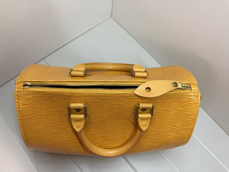 Louis Vuitton Epi Speedy 30