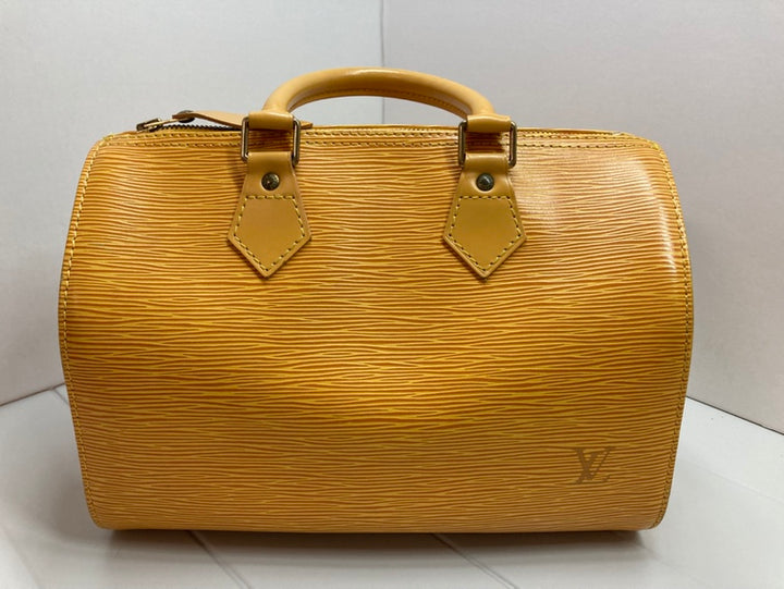 Louis Vuitton Epi Speedy 30