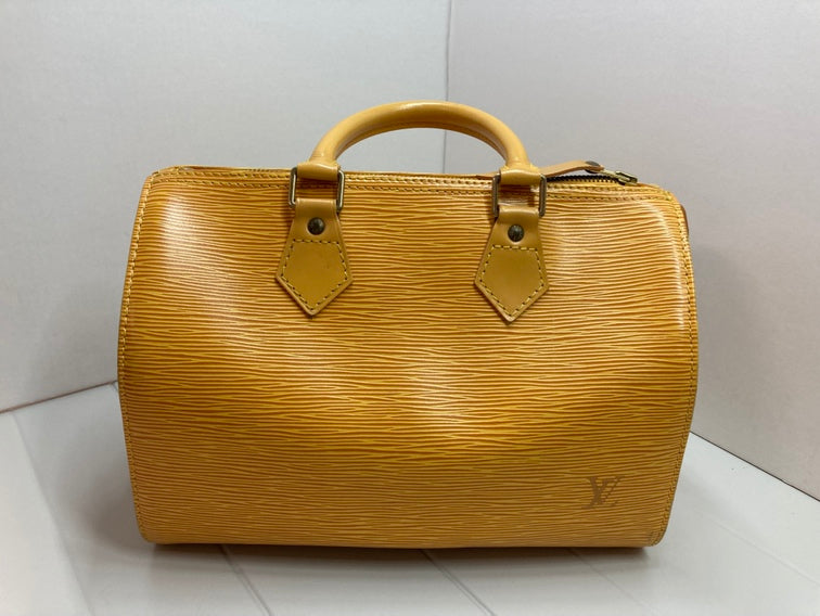 Louis Vuitton Epi Speedy 30