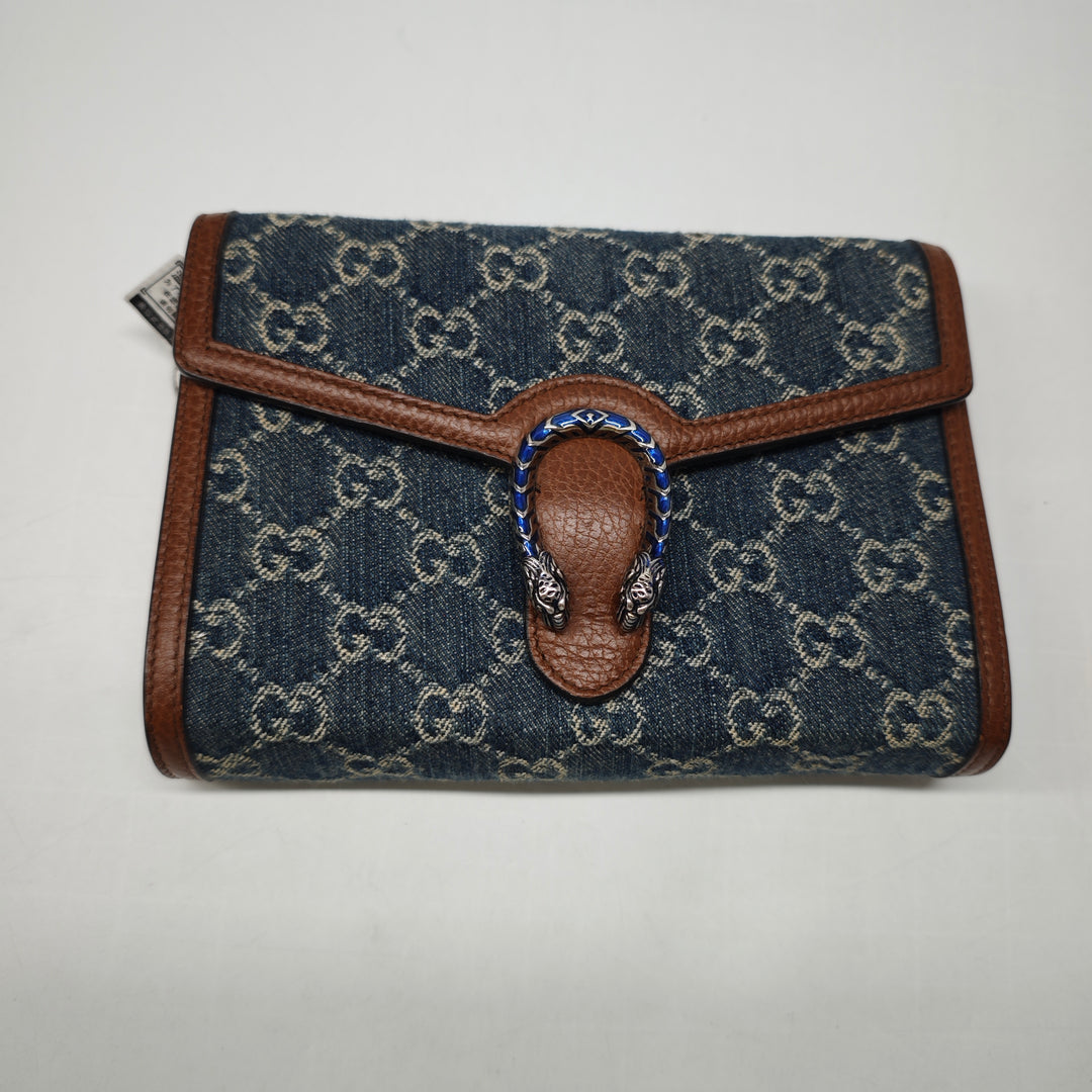 Gucci GG Jean Dionysus Wallet on Chain