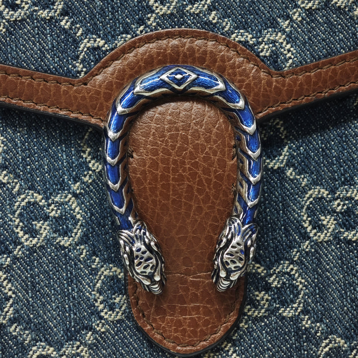 Gucci GG Jean Dionysus Wallet on Chain