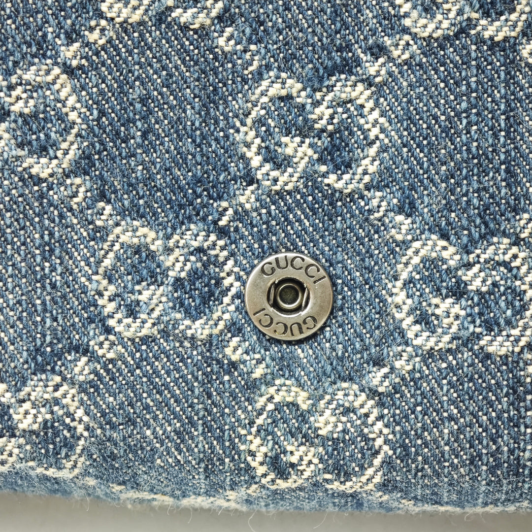Gucci GG Jean Dionysus Wallet on Chain