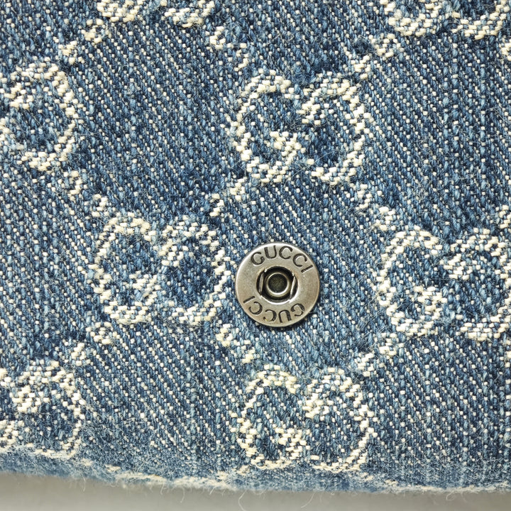 Gucci GG Jean Dionysus Wallet on Chain