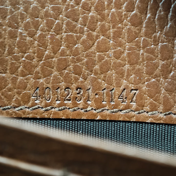 Gucci GG Jean Dionysus Wallet on Chain