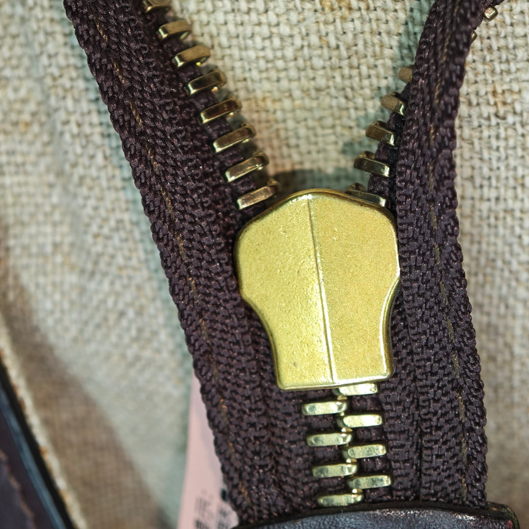 Celine Mini Tricolor Toile et Cuir Luggage Cabas