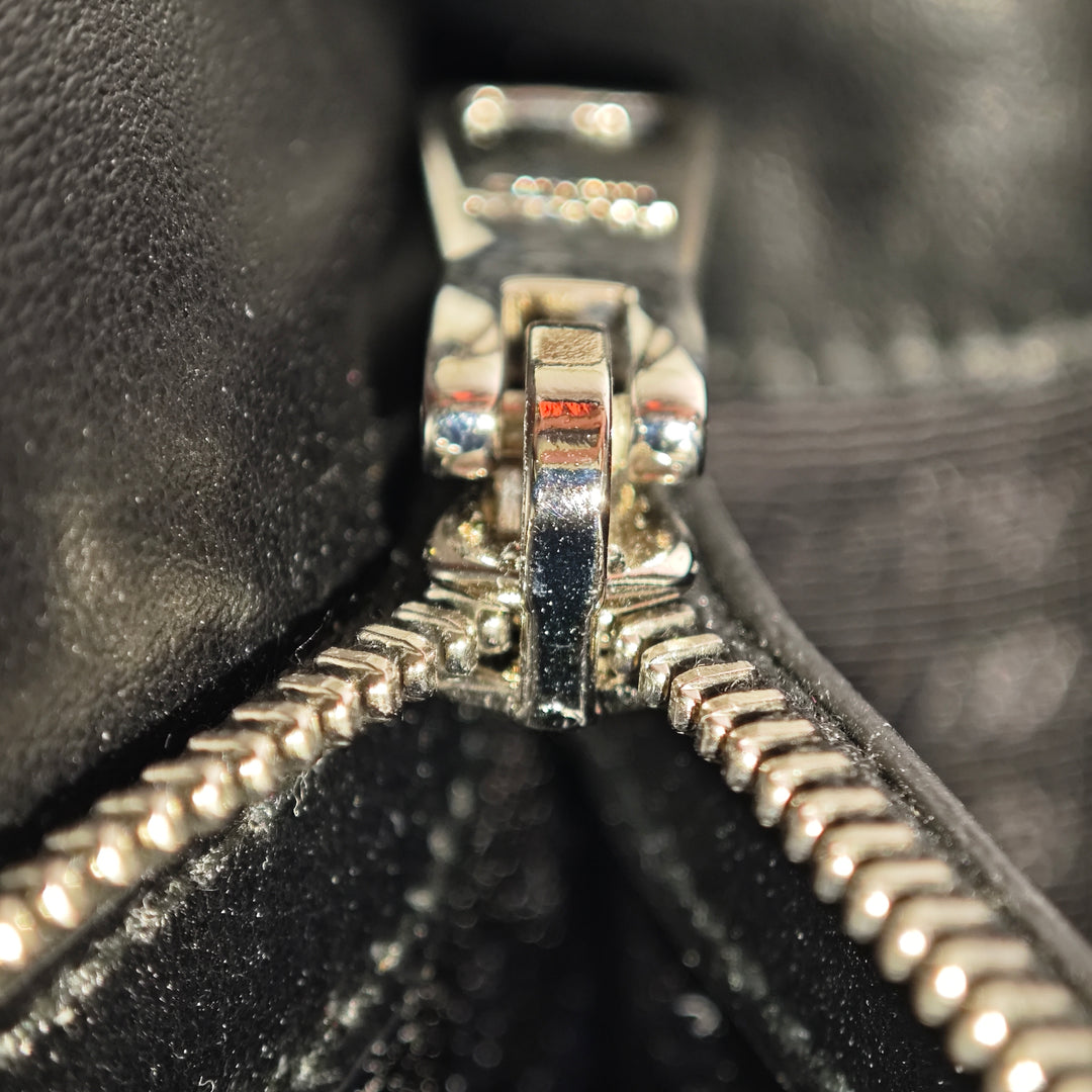 Prada City Cuir de veau et Saffiano clouté Elektra Sac porté croisé