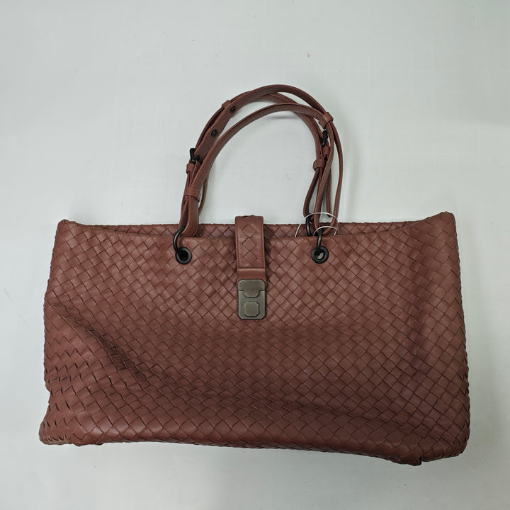 Bottega Veneta Medium Nappa Intrecciato Capri Cabas