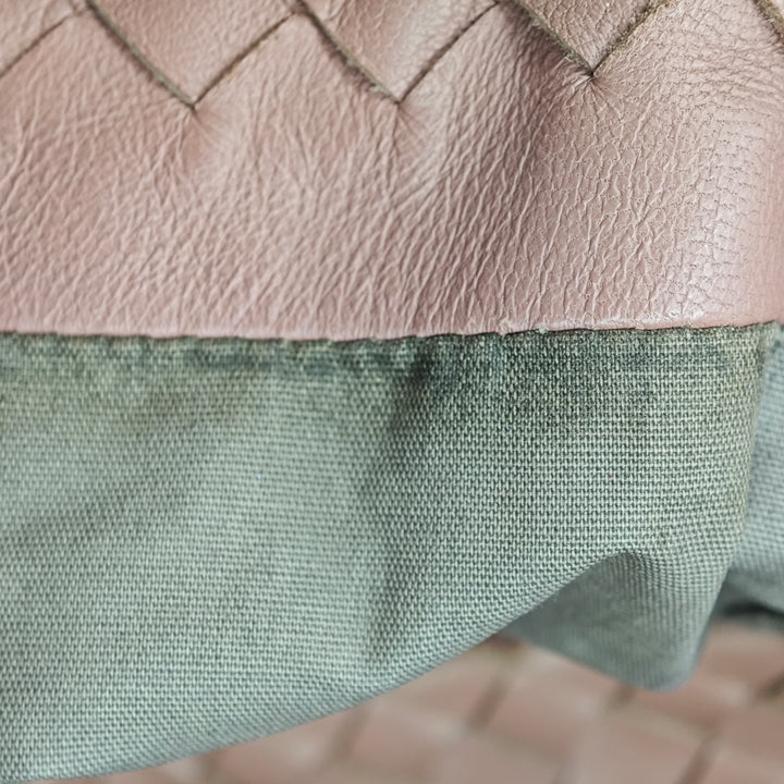 Bottega Veneta Medium Nappa Intrecciato Capri Cabas