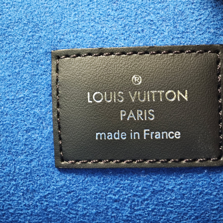 Louis Vuitton Damier Graphite Alpha Pochette GM