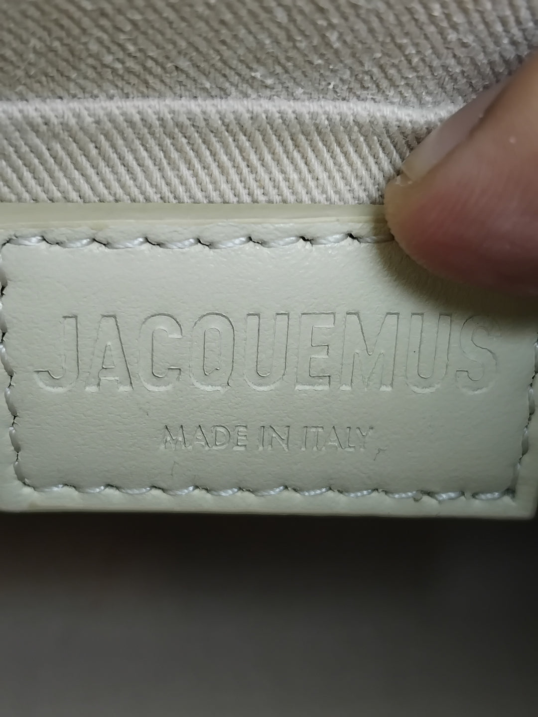 Jacquemus Smooth Cuir de veau Le Grand Chiquito