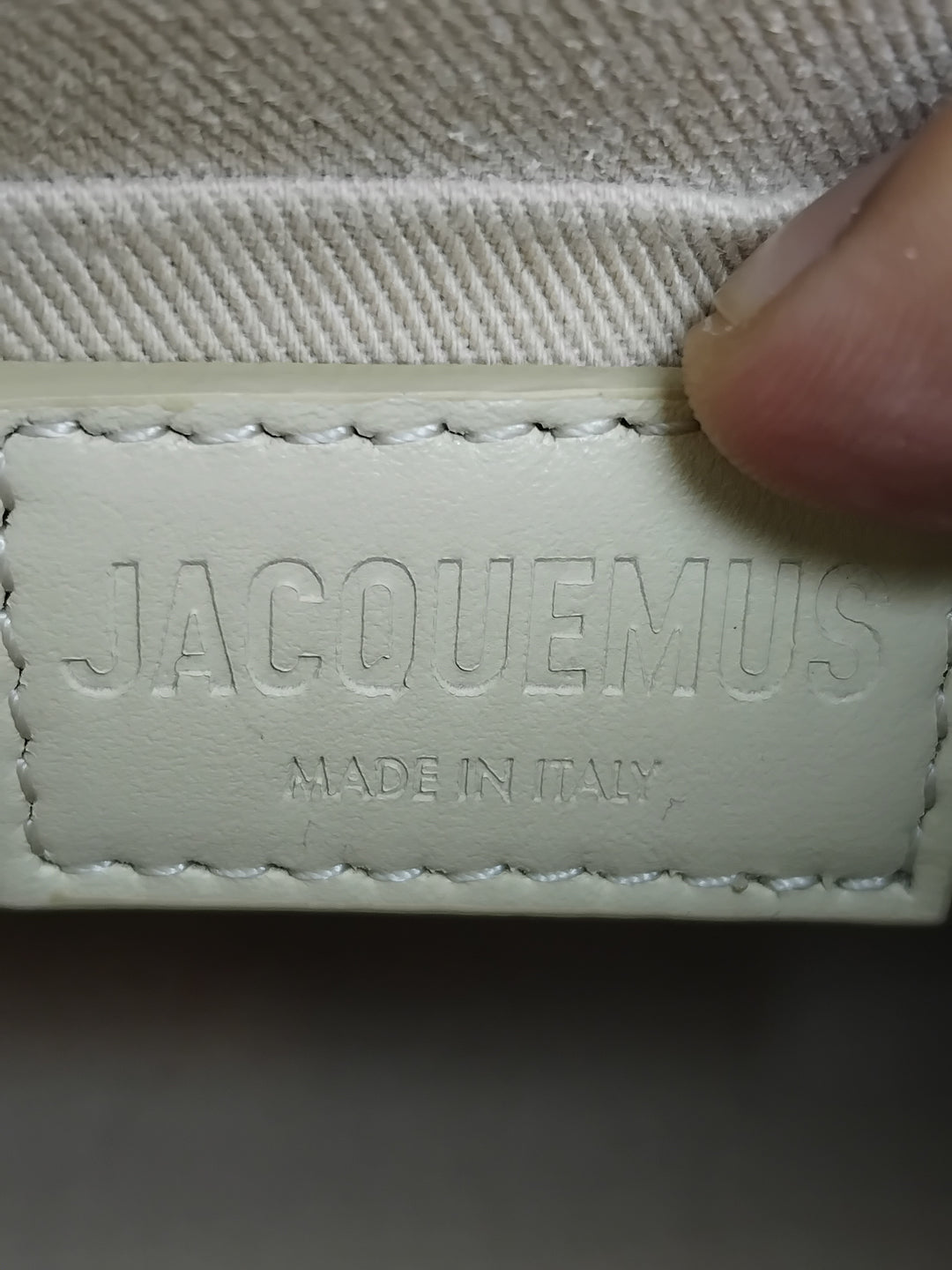 Jacquemus Smooth Cuir de veau Le Grand Chiquito