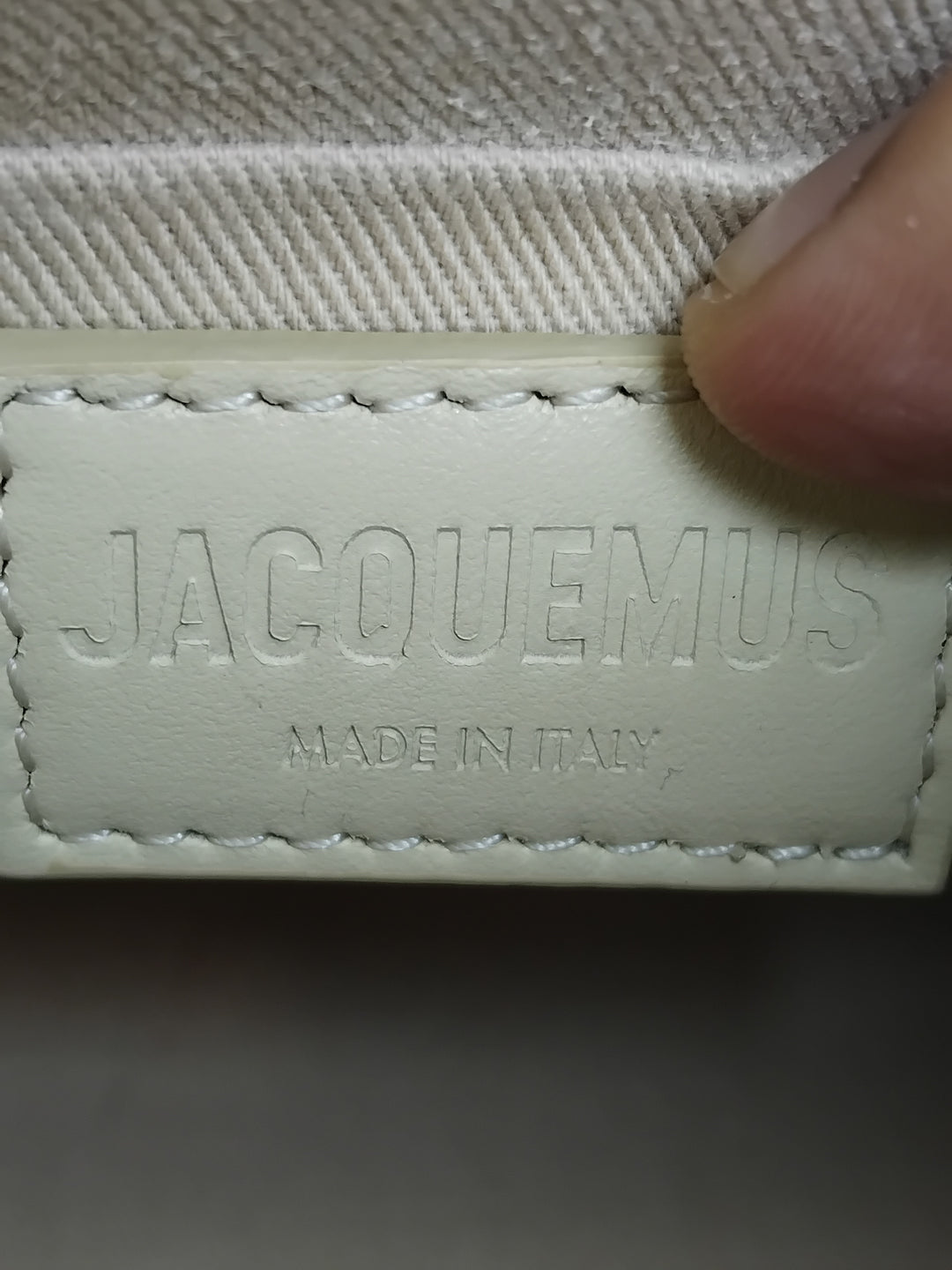 Jacquemus Smooth Cuir de veau Le Grand Chiquito
