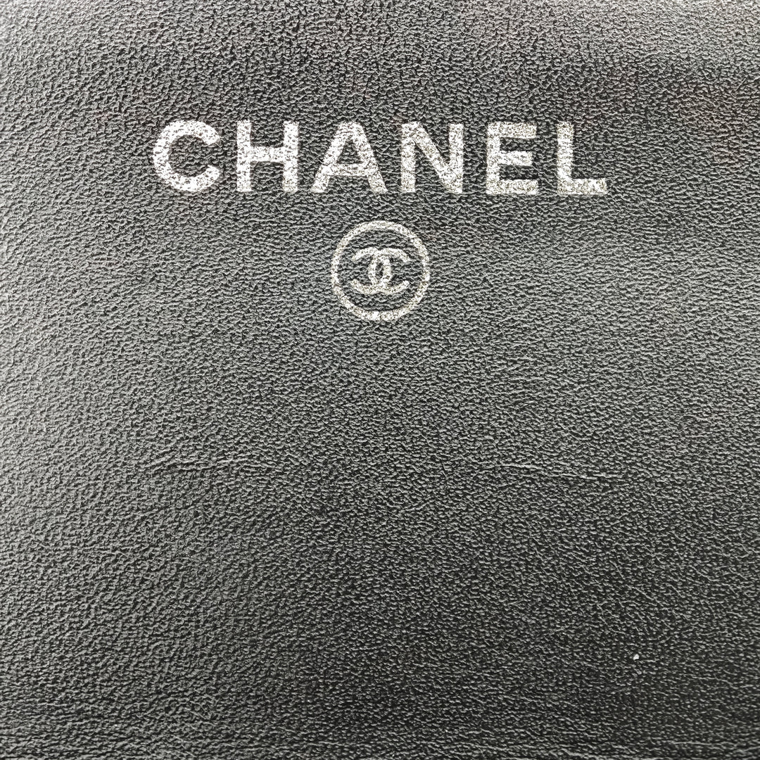 Chanel Matelassé Cuir d’agneau Cambon Ligne Wallet on Chain