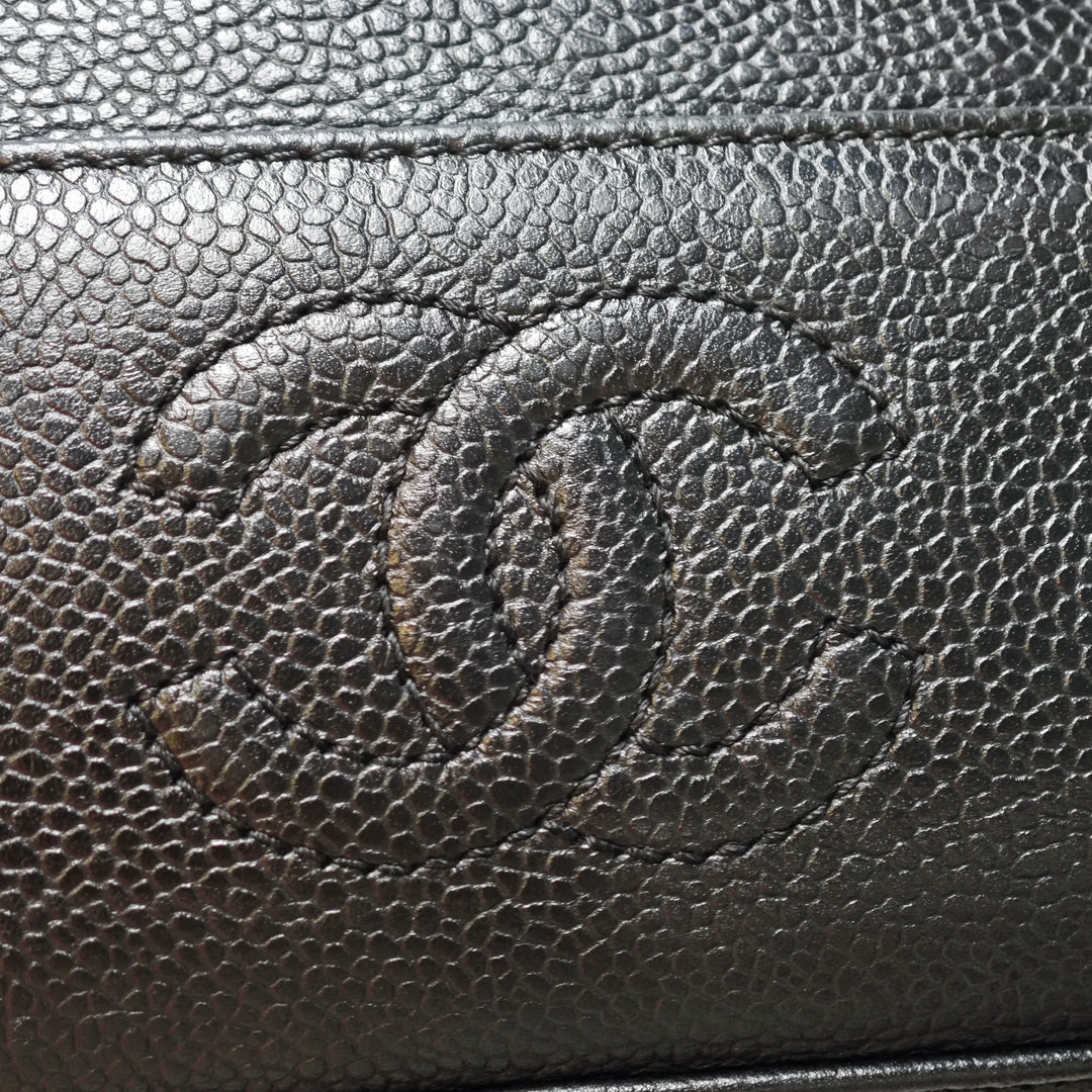 Chanel Triple CC Caviar Cabas