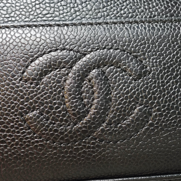Chanel Triple CC Caviar Cabas