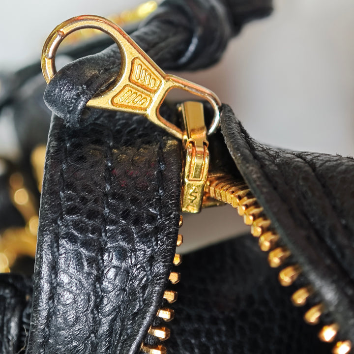 Chanel Triple CC Caviar Cabas