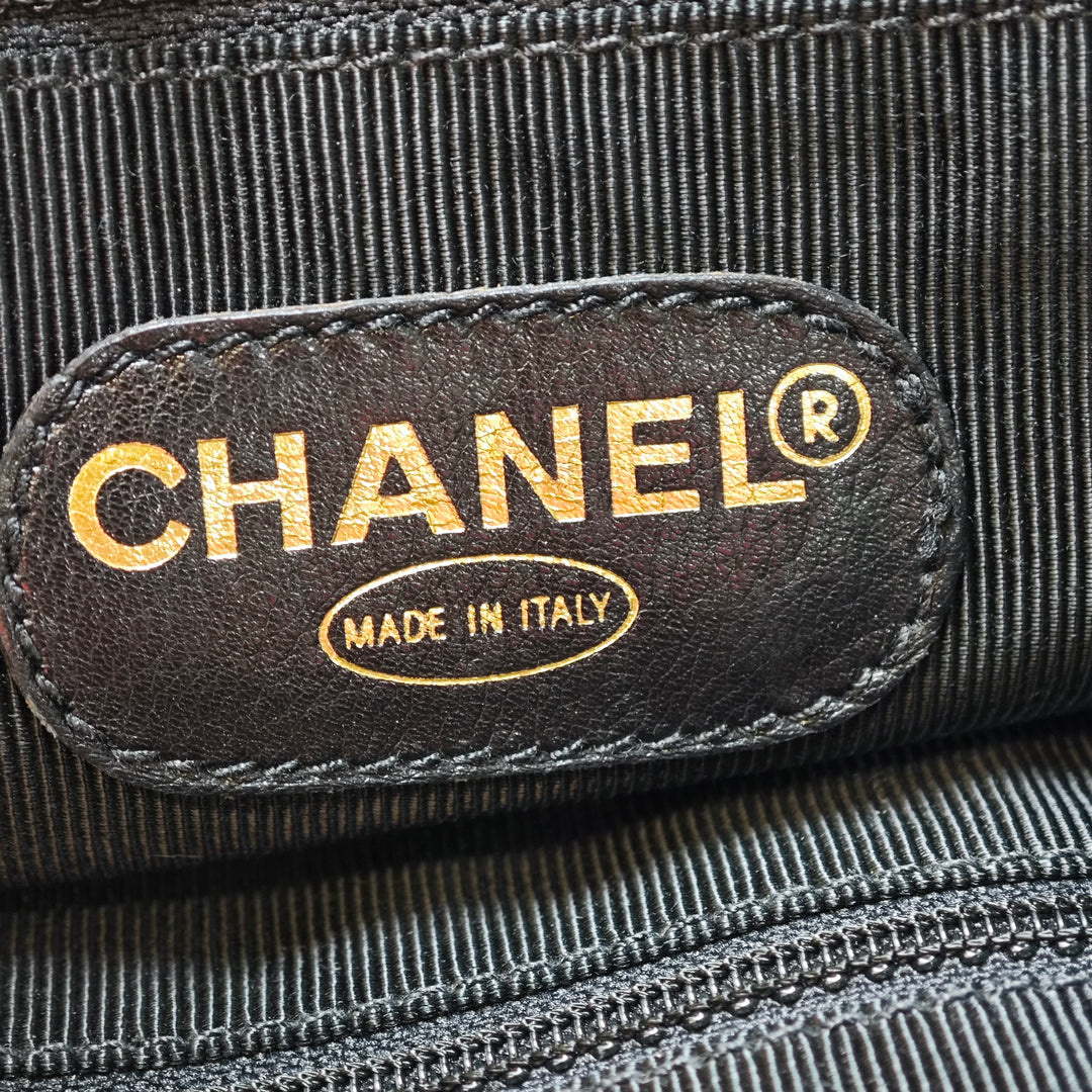 Chanel Triple CC Caviar Cabas