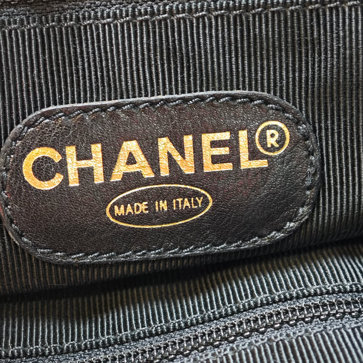 Chanel Triple CC Caviar Cabas