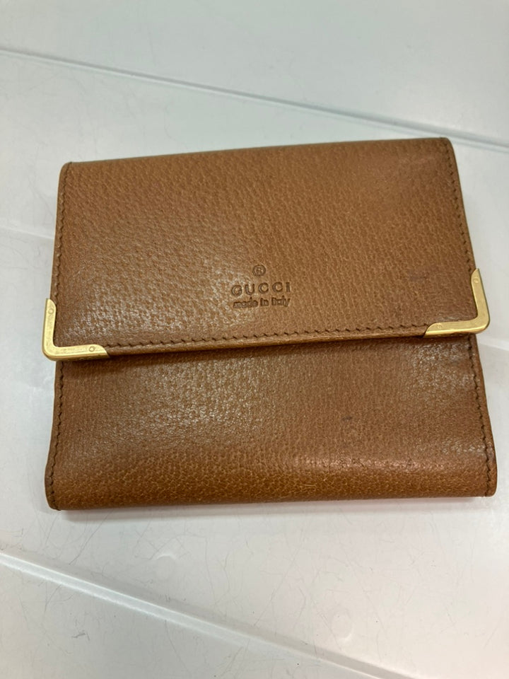 Gucci Cuir de veau French à rabat Portefeuille