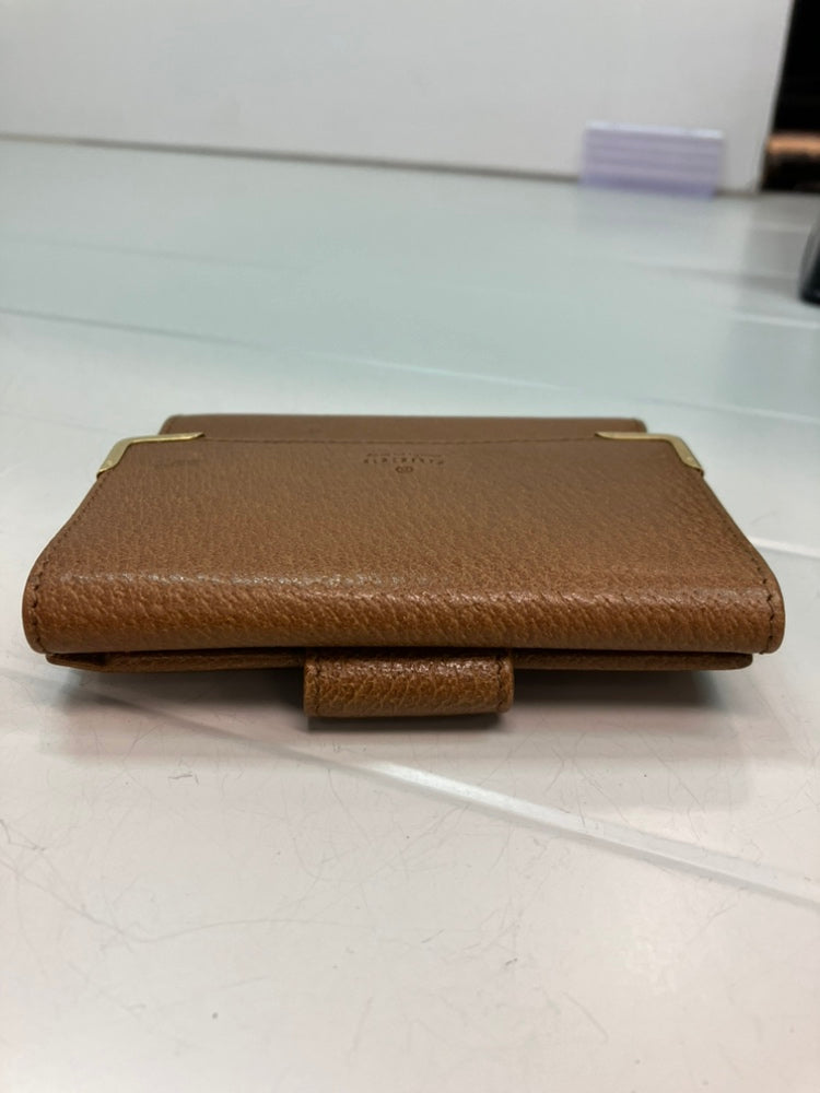 Gucci Cuir de veau French à rabat Portefeuille