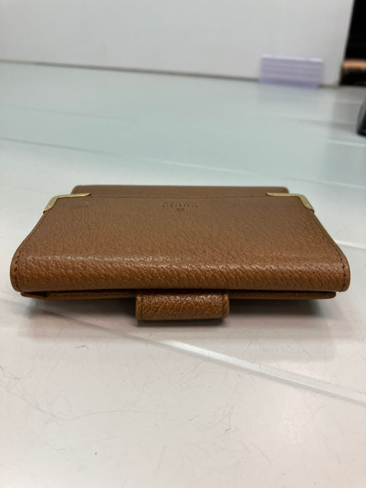 Gucci Cuir de veau French à rabat Portefeuille