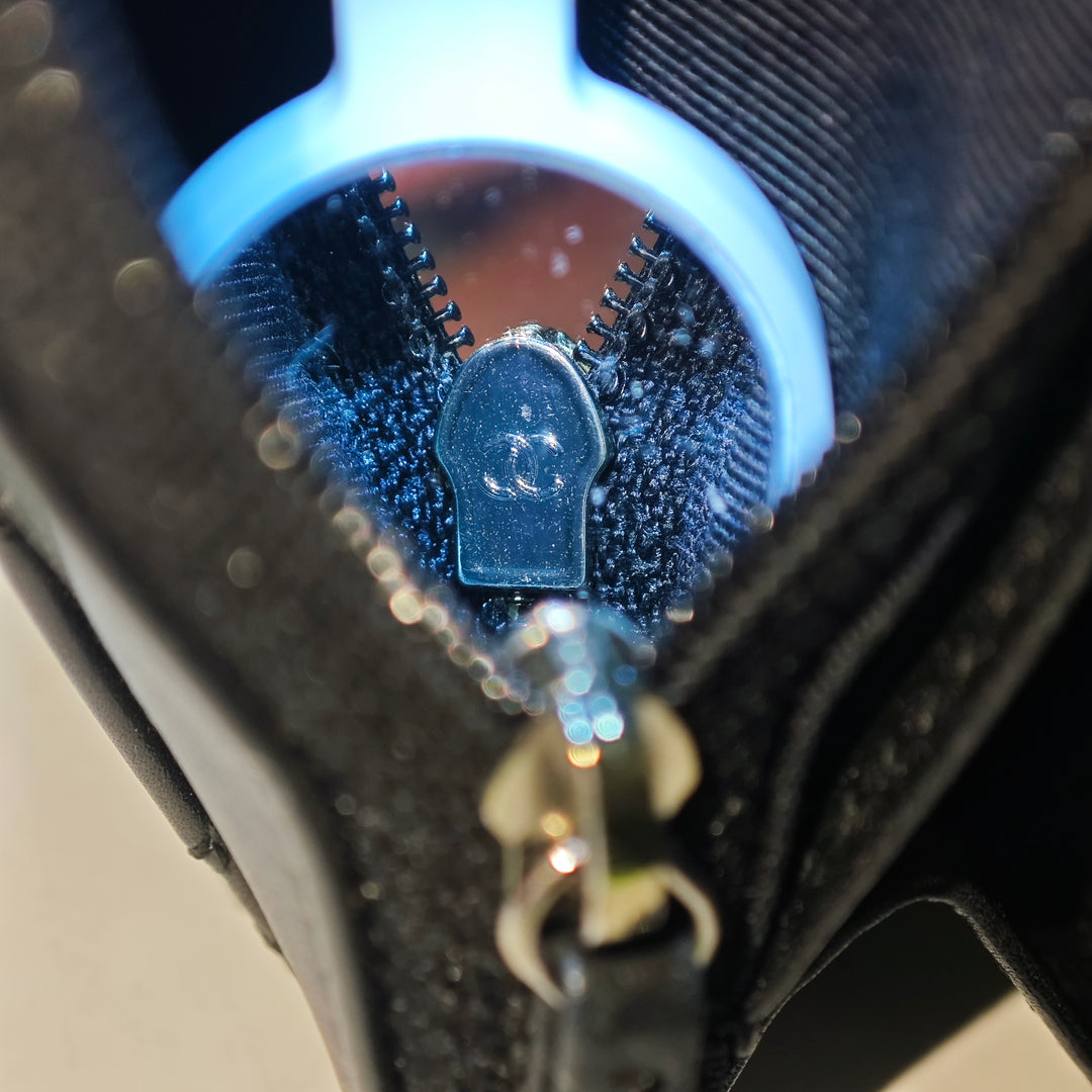 Chanel CC Matelassé Cuir de veau Double Stitch Hamptons Wallet on Chain