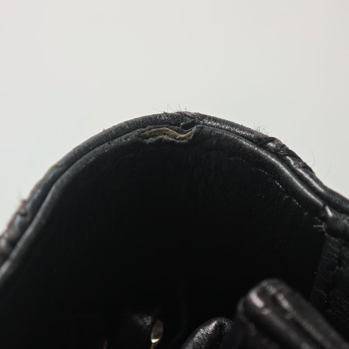 Chanel CC Matelassé Cuir de veau Double Stitch Hamptons Wallet on Chain