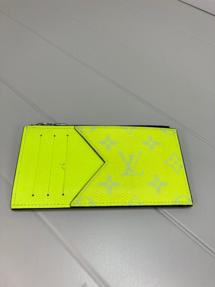 Louis Vuitton Taigarama Coin Card Holder