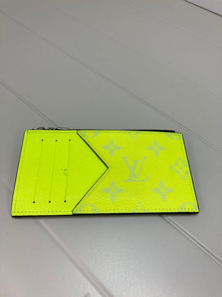 Louis Vuitton Taigarama Coin Card Holder