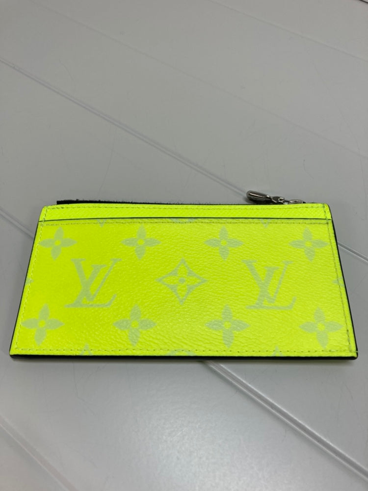 Louis Vuitton Taigarama Coin Card Holder