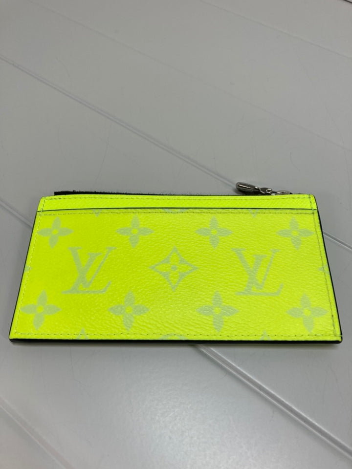 Louis Vuitton Taigarama Coin Card Holder