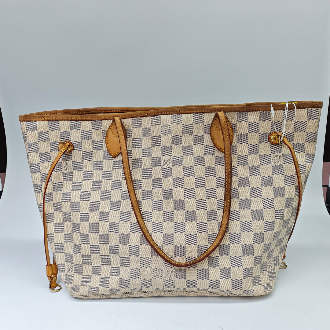 Louis Vuitton Damier Azur Neverfull MM