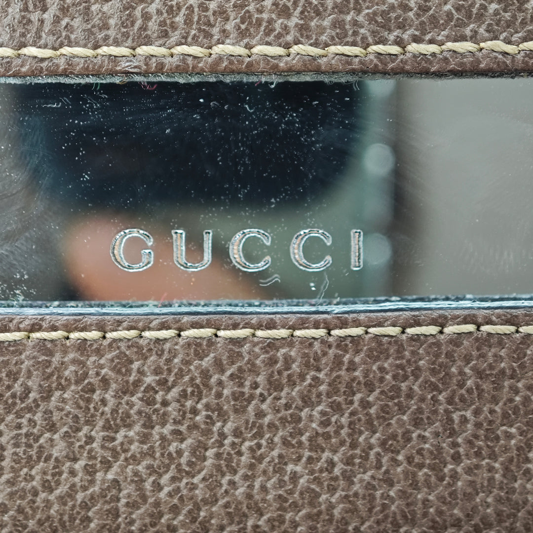Gucci GG Supreme Web Ophidia Wallet on Chain