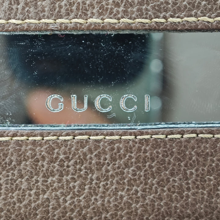 Gucci GG Supreme Web Ophidia Wallet on Chain