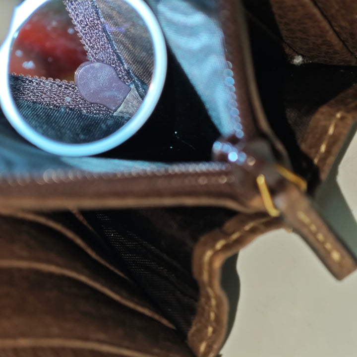 Gucci GG Supreme Web Ophidia Wallet on Chain
