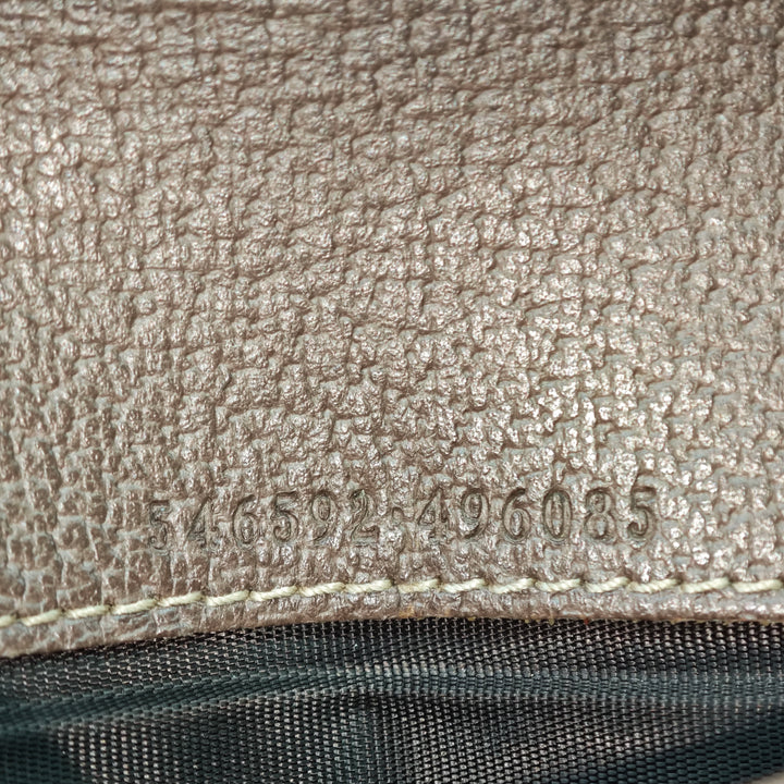 Gucci GG Supreme Web Ophidia Wallet on Chain