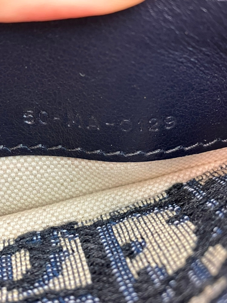 Dior Oblique Toile Saddle Sac ceinture
