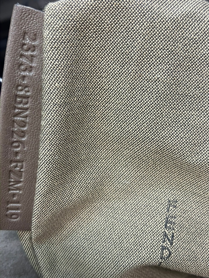 Fendi Medium Cuir de veau Peekaboo Iconic Sac