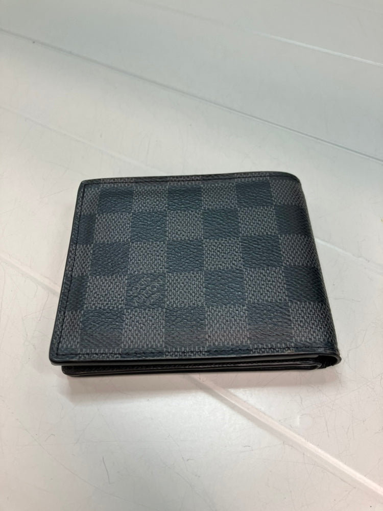 Louis Vuitton Damier Graphite Amerigo Portefeuille