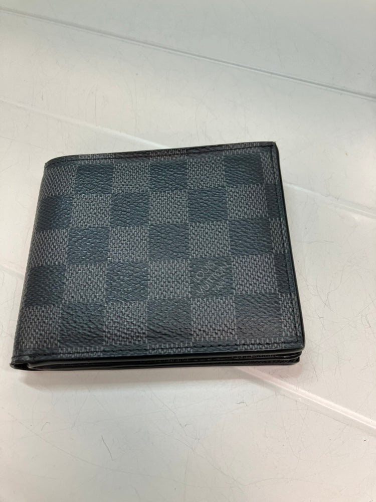 Louis Vuitton Damier Graphite Amerigo Portefeuille