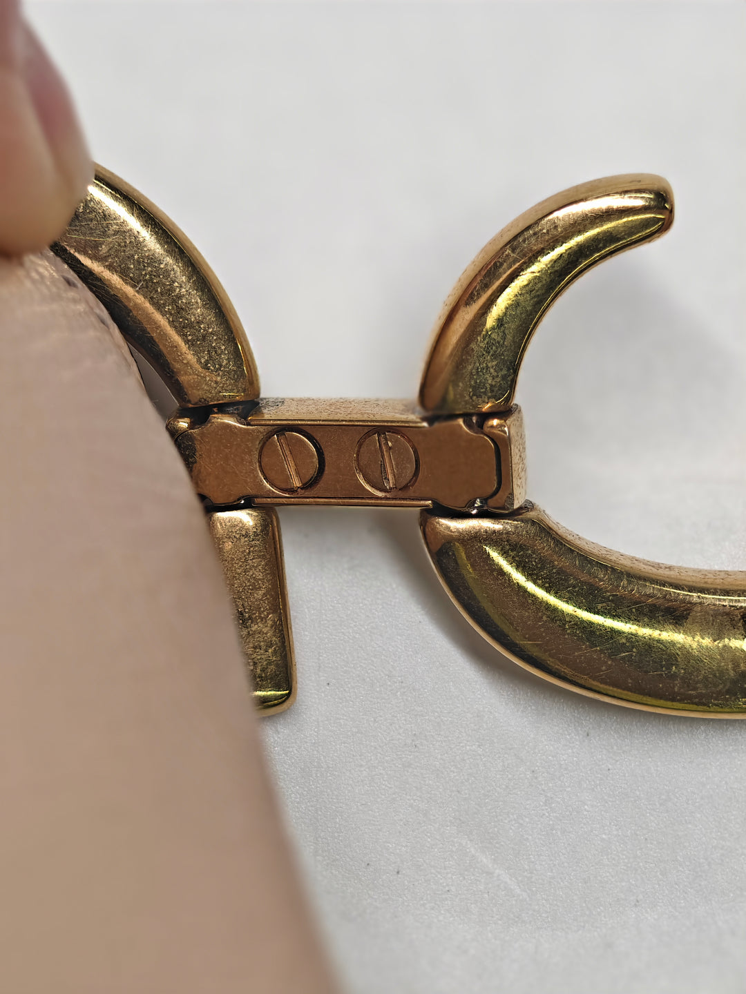 Dior Mini Cuir de veau grainé Saddle Sac