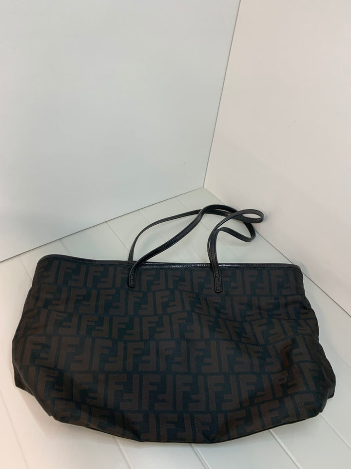 Fendi Small Zucca Nylon Roll Cabas