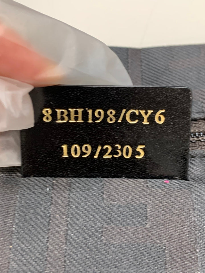 Fendi Small Zucca Nylon Roll Cabas