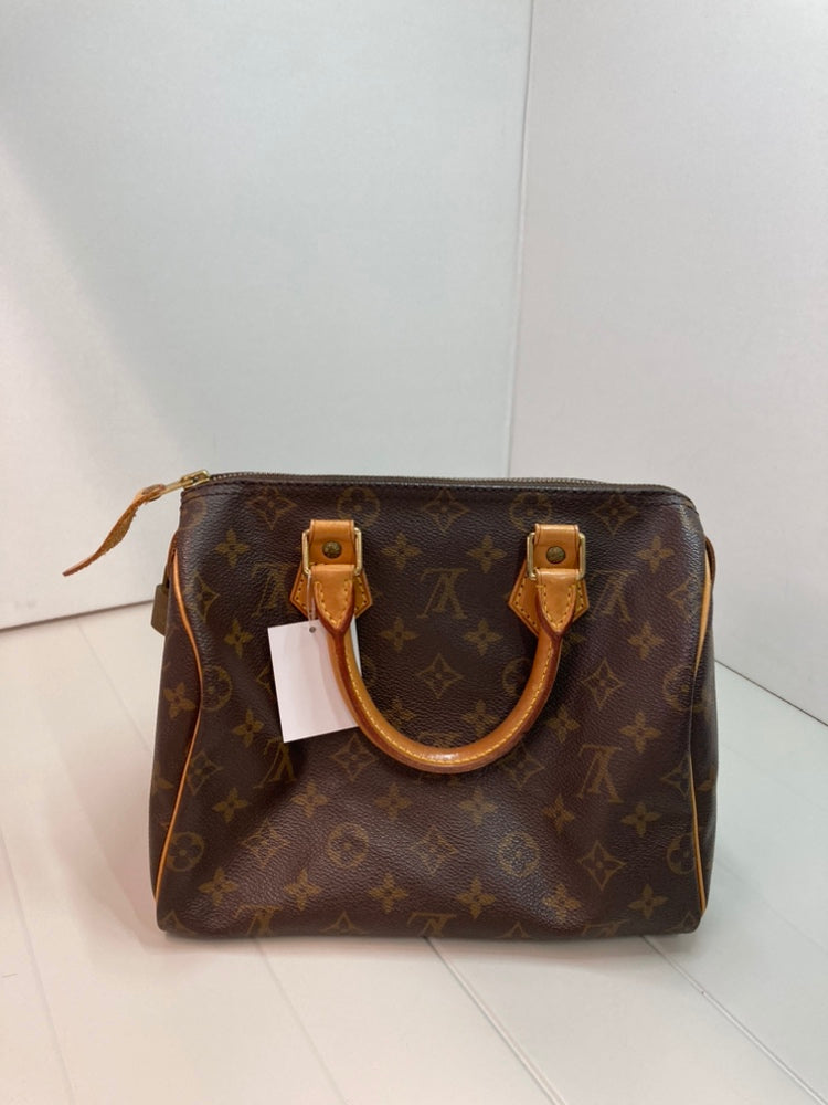 Louis Vuitton Monogram Speedy 25
